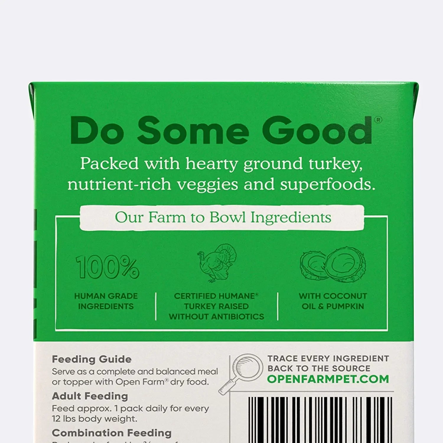 Open Farm® Homestead Turkey Rustic Stew Wet Dog Food 12.5oz case of 12 Open Farm