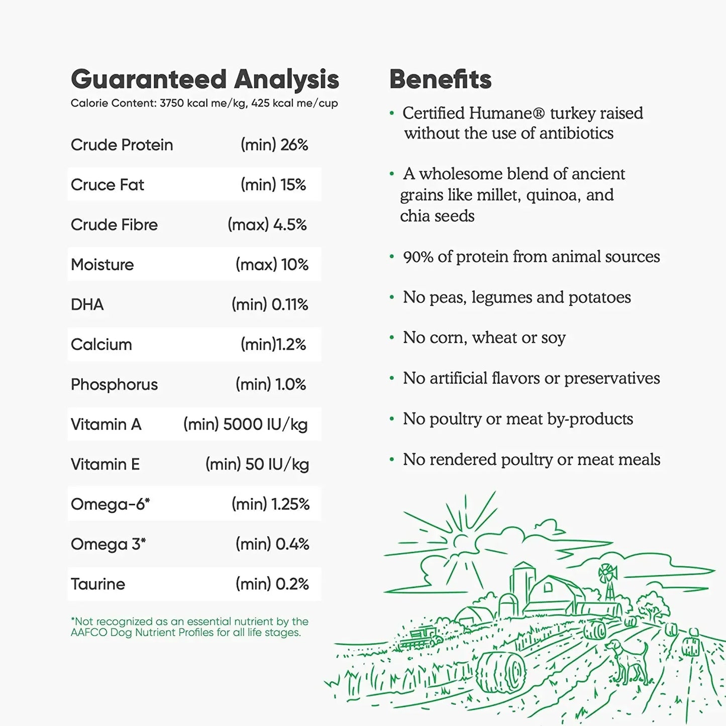 Open Farm® Homestead Turkey & Ancient Grains Dry Dog Food Open Farm