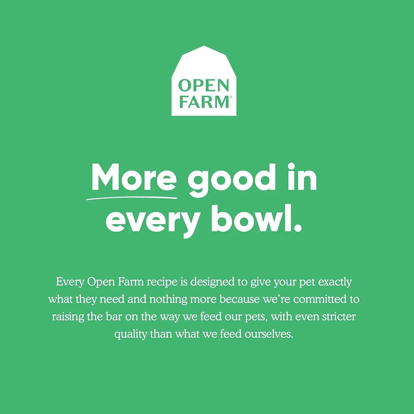 Open Farm® Homestead Turkey & Chicken Grain Free Dry Dog Food Open Farm