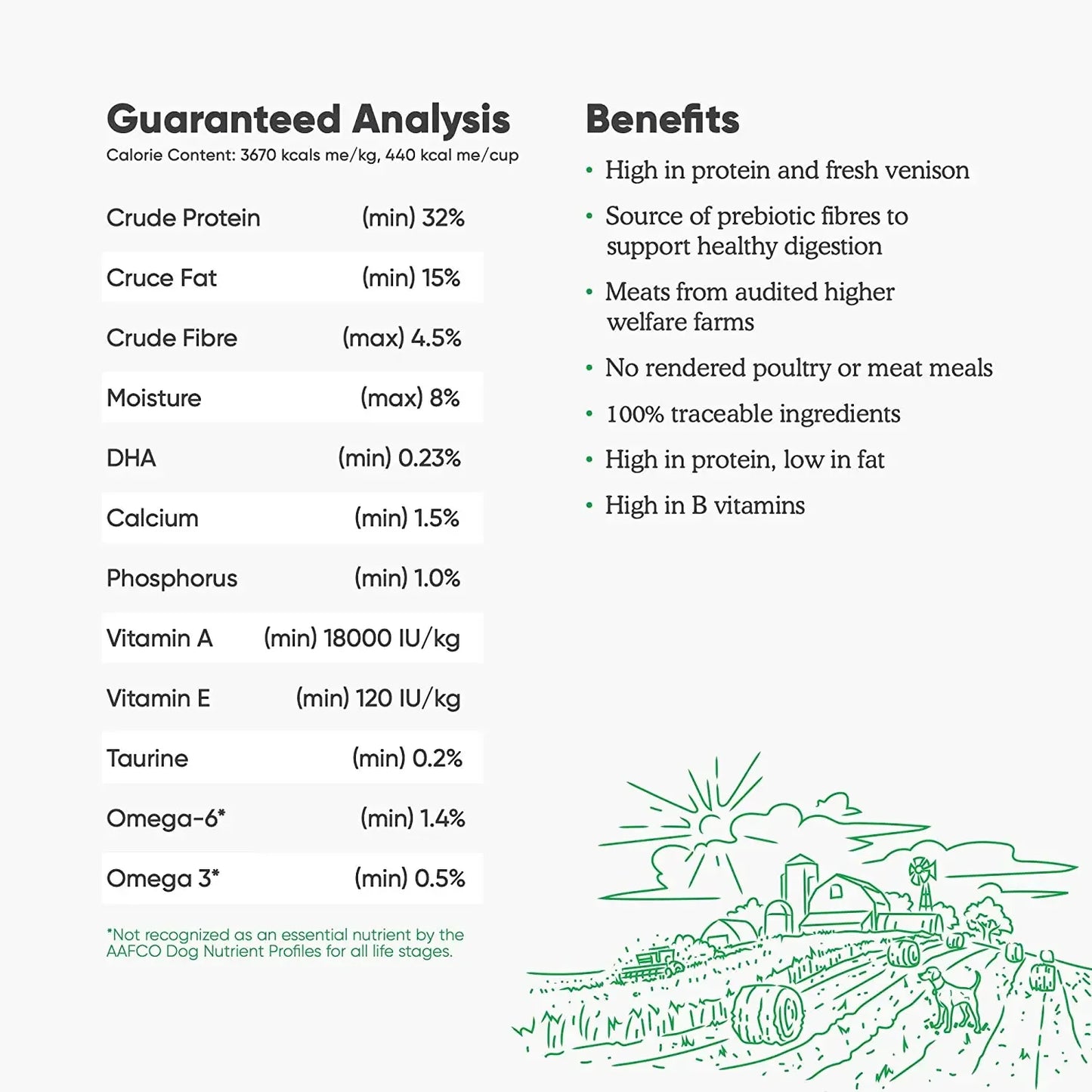 Open Farm® New Zealand Venison Grain Free Dry Dog Food Open Farm