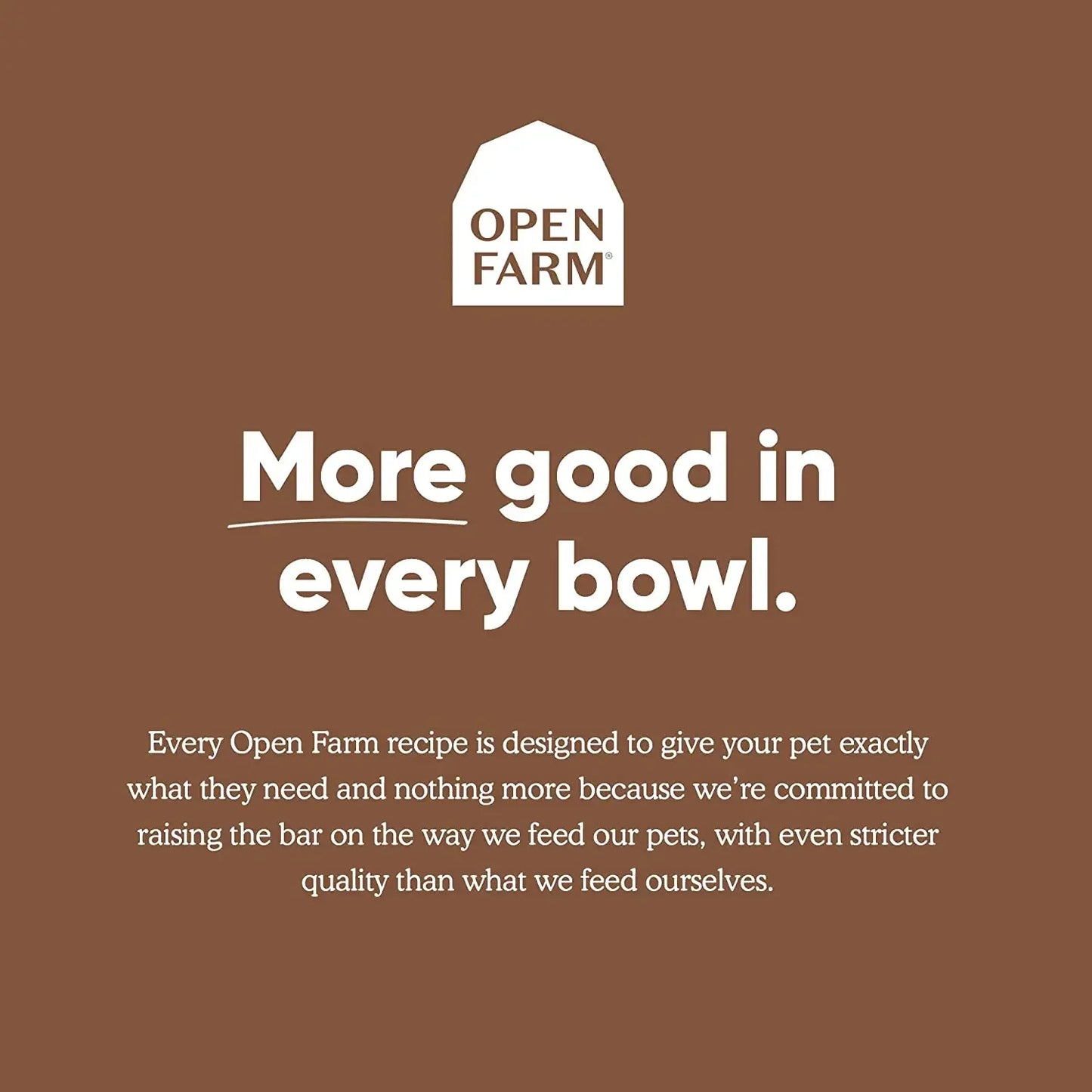 Open Farm® Pasture-Raised Lamb Grain Free Dry Dog Food Open Farm