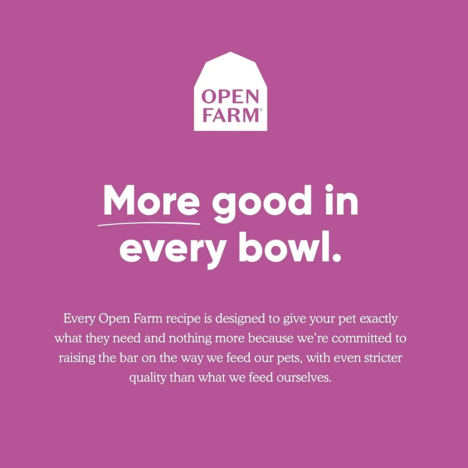 Open Farm® Senior Grain Free Dry Dog Food Open Farm