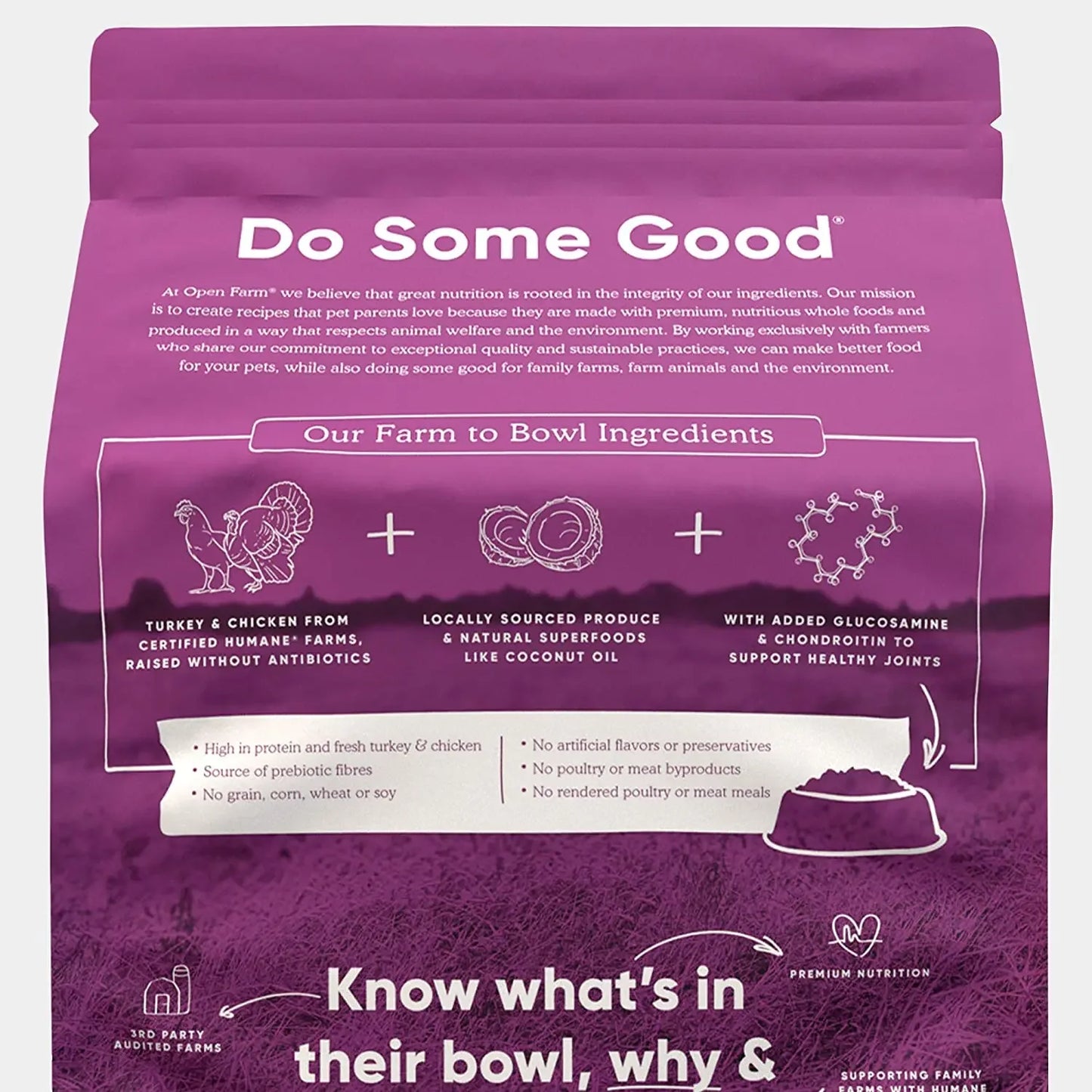 Open Farm® Senior Grain Free Dry Dog Food Open Farm
