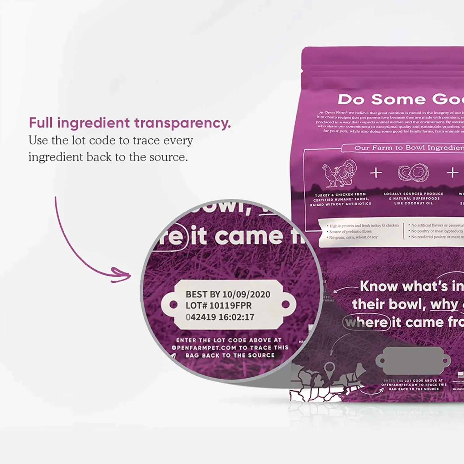 Open Farm® Senior Grain Free Dry Dog Food Open Farm