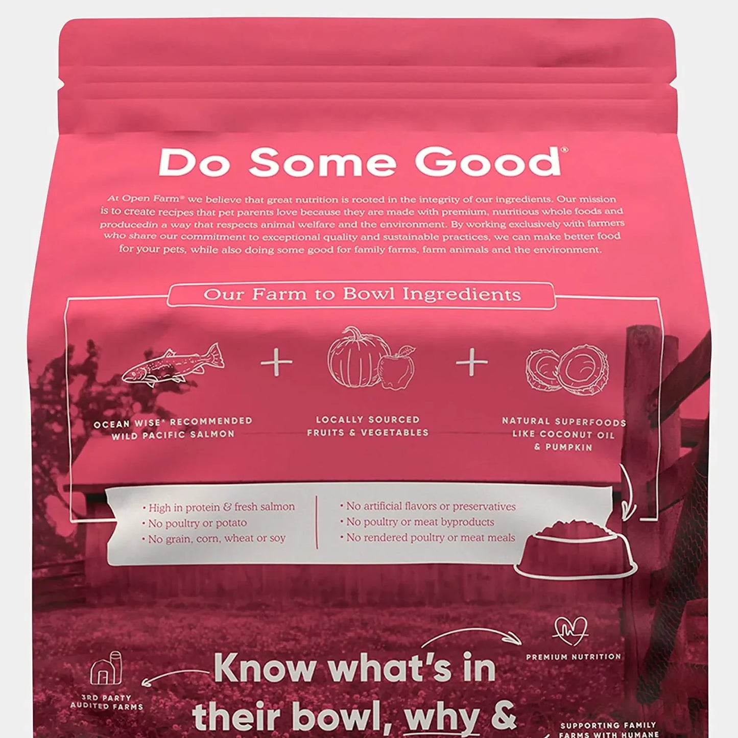 Open Farm® Wild-Caught Salmon Grain Free Dry Cat Food Open Farm
