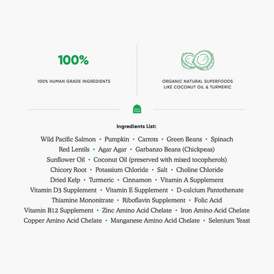 Open Farm® Wild-Caught Salmon Rustic Stew Wet Dog Food 12.5oz case of 12 Open Farm