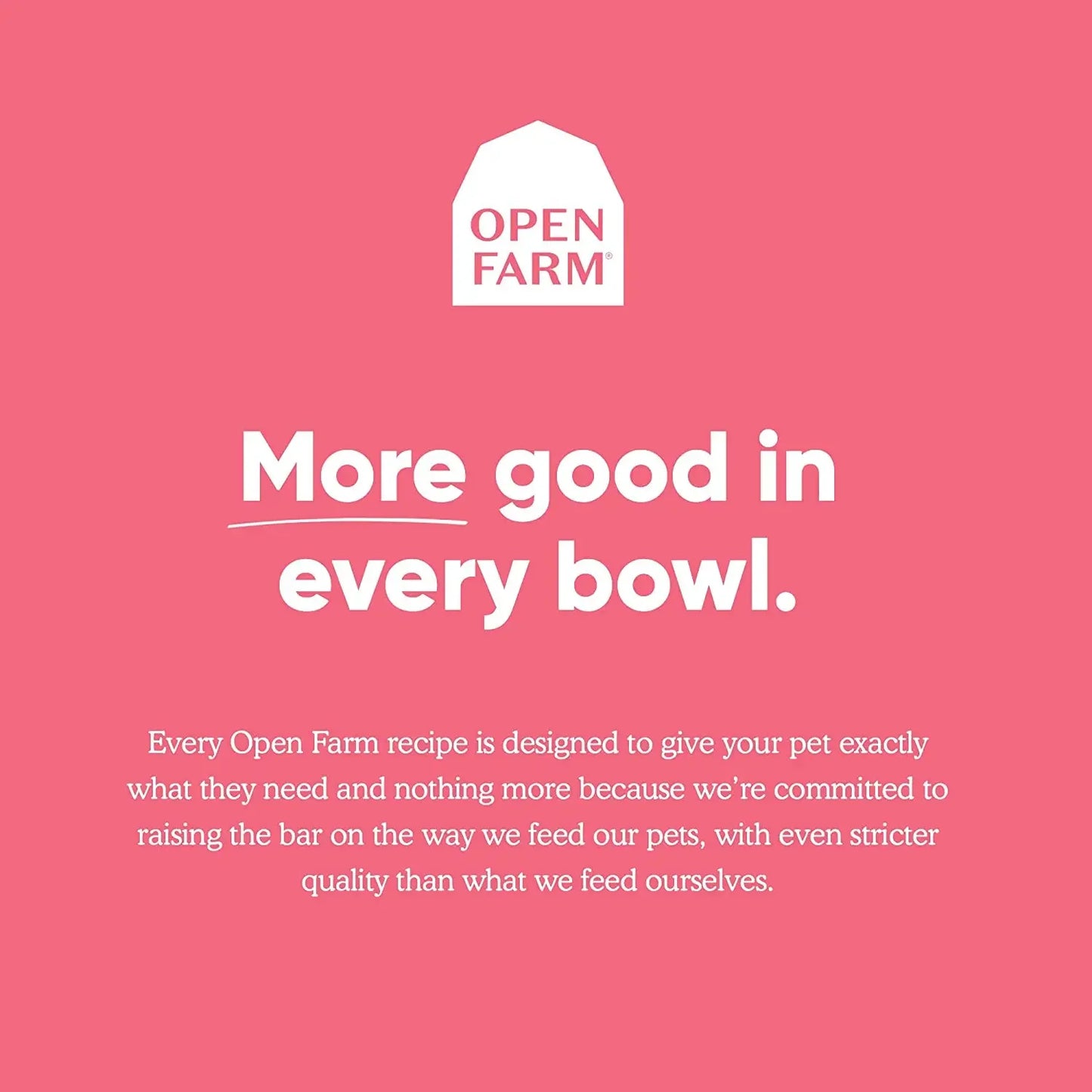 Open Farm® Wild-Caught Salmon & Ancient Grains Dry Dog Food Open Farm
