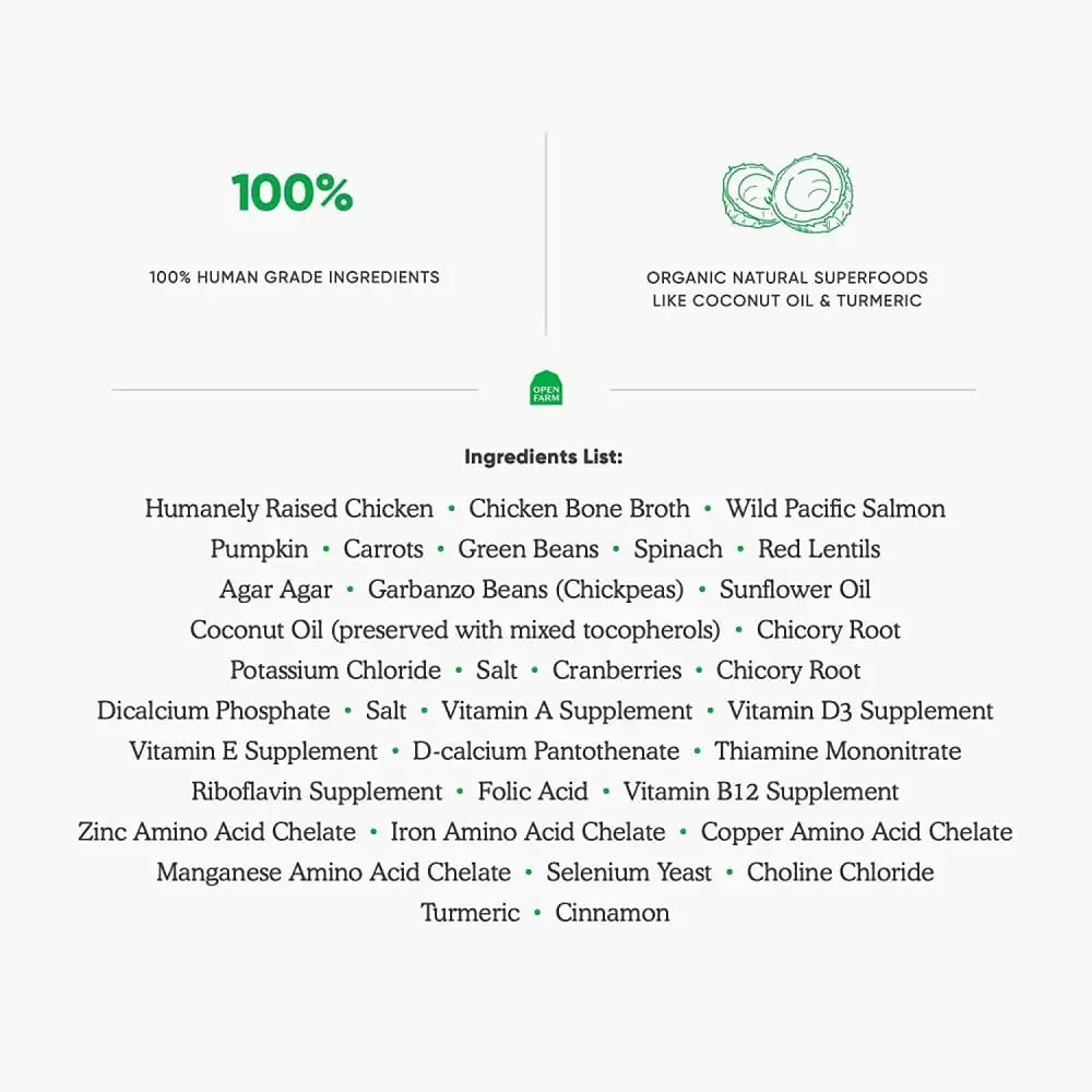 Open Farm®Rustic Stew Wet Dog Food Grain-Free Meal 12.5oz Open Farm