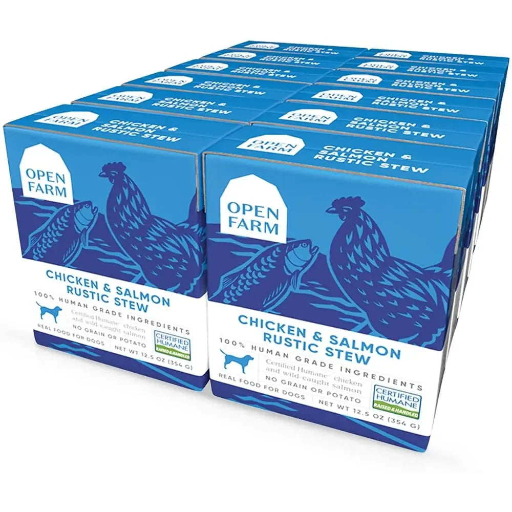 Open Farm®Rustic Stew Wet Dog Food Grain-Free Meal 12.5oz Open Farm