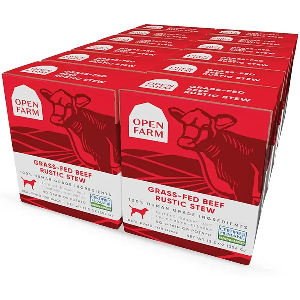 Open Farm®Rustic Stew Wet Dog Food Grain-Free Meal 12.5oz Open Farm