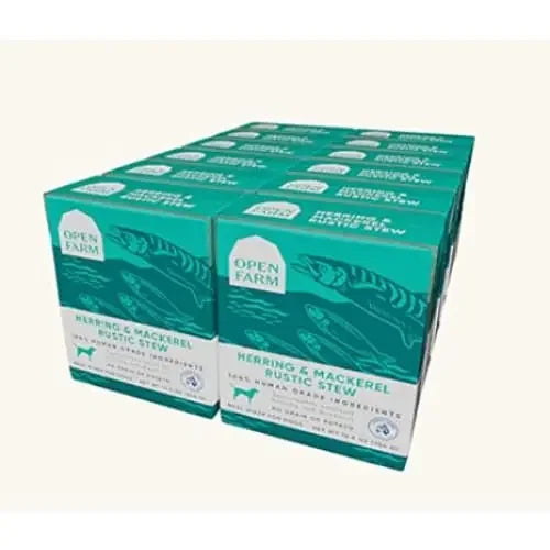 Open Farm®Rustic Stew Wet Dog Food Grain-Free Meal 12.5oz Open Farm