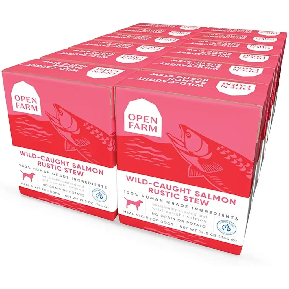 Open Farm®Rustic Stew Wet Dog Food Grain-Free Meal 12.5oz Open Farm