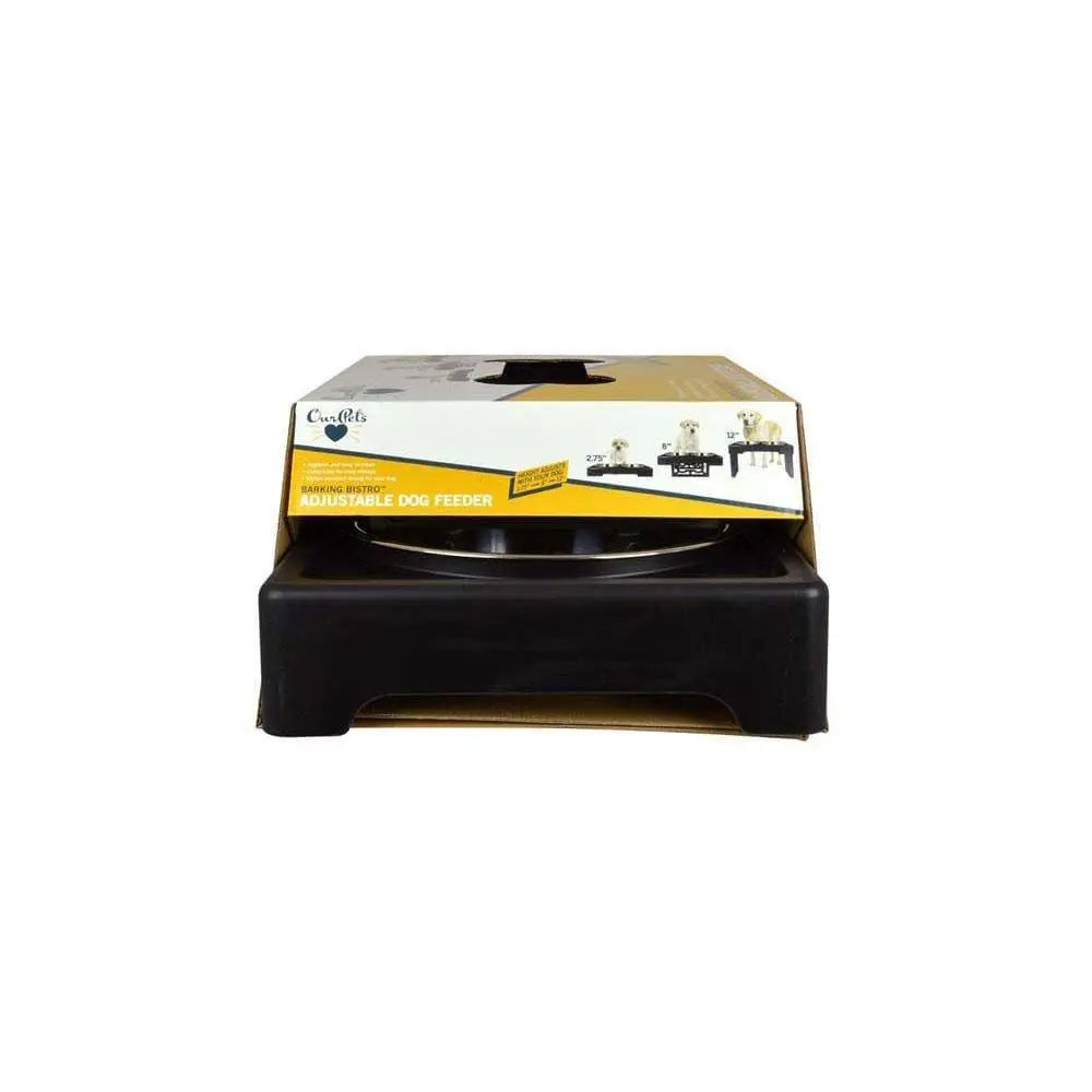 OurPets® Barking Bistro Adjustable Feeder for Dog OurPets®