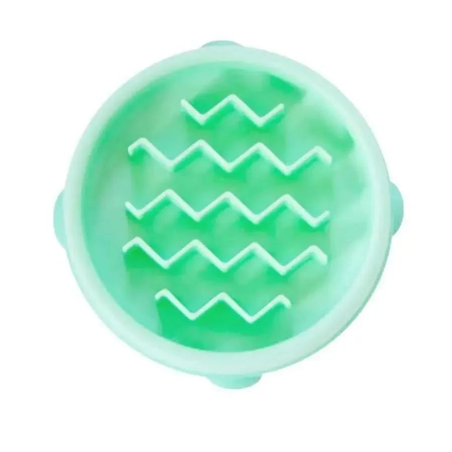 Outward Hound Fun Feeder Slo-Dog Bowl Mint Extra-Small Outward Hound CPD