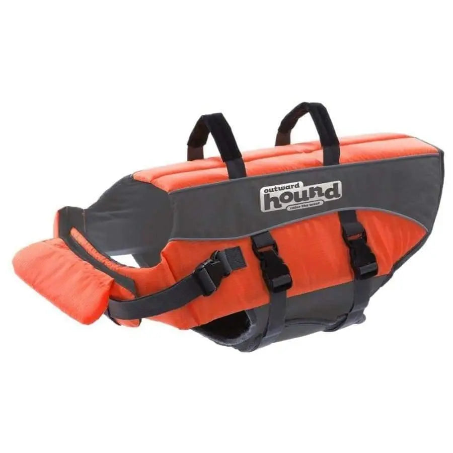 Outward Hound Dog Life Jacket Medium Orange