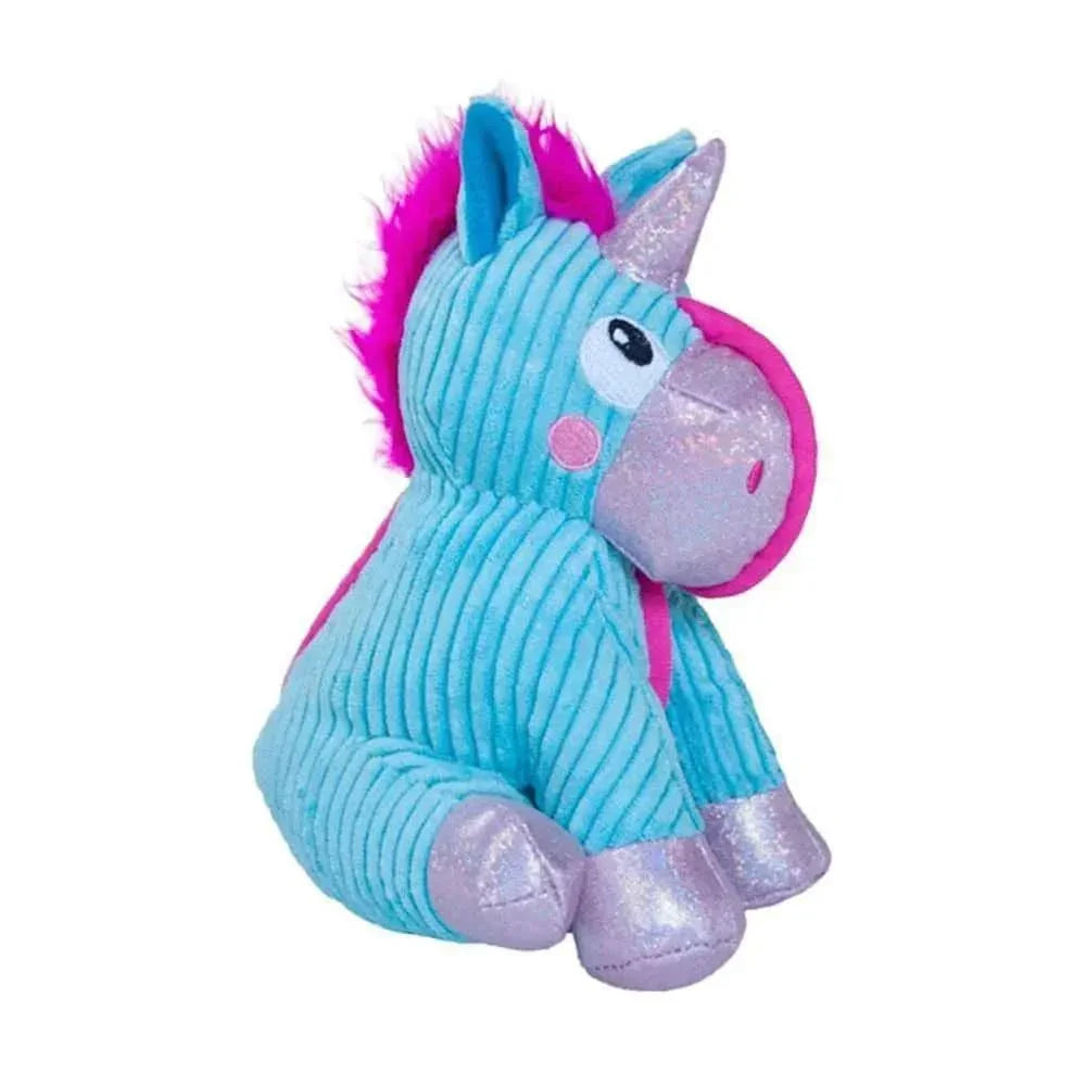 Outward Hound® Corded Seamz Unicorn, Holiday Edition Dog Toys 7 X 5.5 X 10.5 Inch Outward Hound®