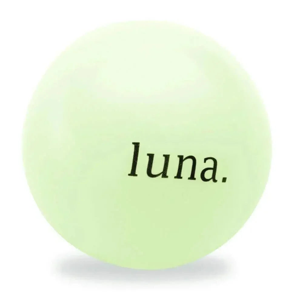 Outward Hound® Orbee-Tuff Luna Ball Dog Toys White Color Outward Hound®