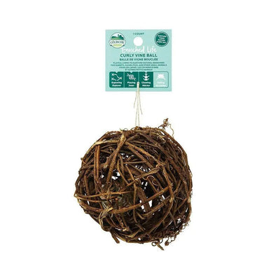 Oxbow Animal Health® Enriched Life Curly Vine Ball for Small Animal Oxbow Animal Health®