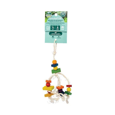 Oxbow Animal Health® Enriched Life Deluxe Color Dangly for Small Animal Oxbow Animal Health®