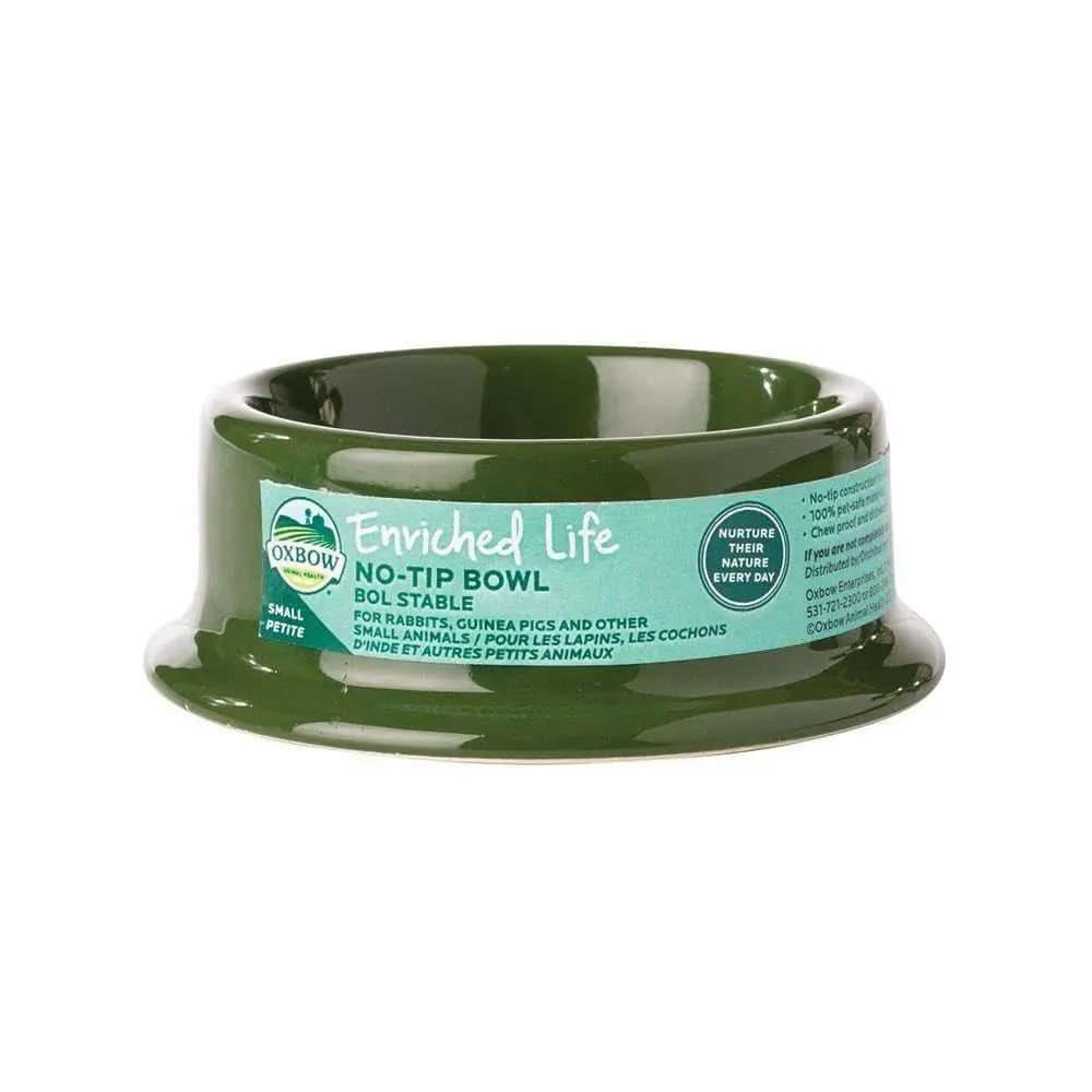 Oxbow Animal Health® Enriched Life No-Tip Bowl for Small Animal Small Oxbow Animal Health®