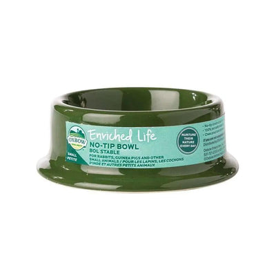 Oxbow Animal Health® Enriched Life No-Tip Bowl for Small Animal Small Oxbow Animal Health®