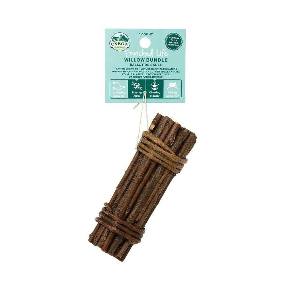 Oxbow Animal Health® Enriched Life Willow Bundle for Small Animal Oxbow Animal Health®