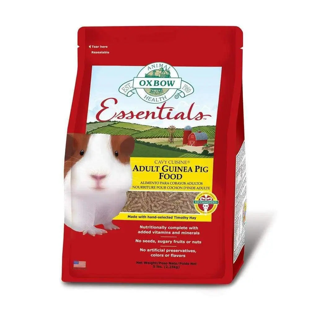 Oxbow Animal Health Essentials Adult Guinea Pig Food 5 Lbs