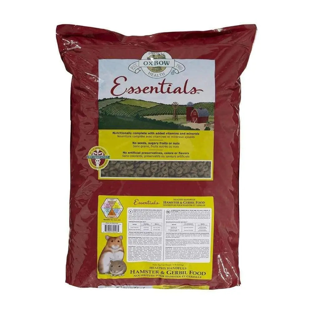 Oxbow essentials hamster food hotsell