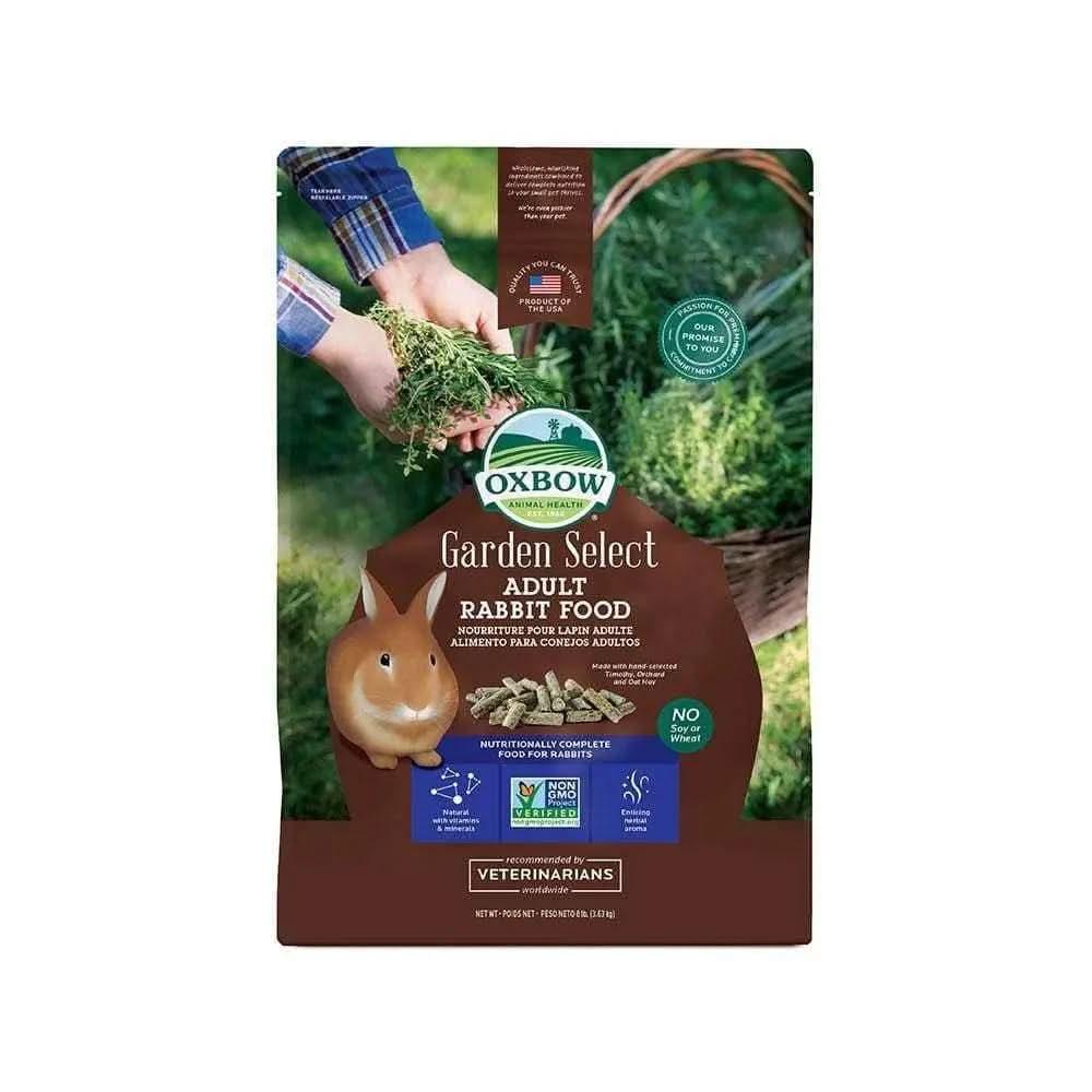 Oxbow Animal Health® Garden Select Adult Rabbit Food 8 Lbs Oxbow Animal Health®