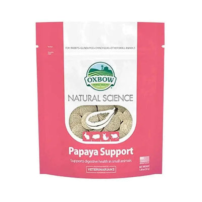Oxbow Animal Health® Natural Science Papaya Support Small Animal Supplement Oxbow Animal Health®