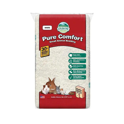 Oxbow Animal Health® Pure Comfort Small Animal White Bedding 21 L Oxbow Animal Health®