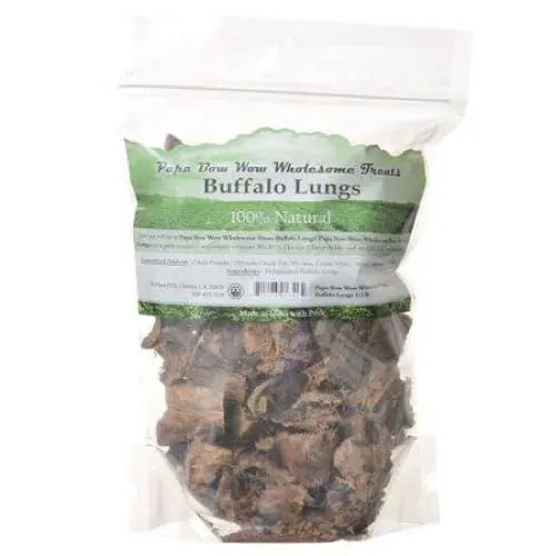 Papa Bow Wow Buffalo Lungs Papa Bow Wow