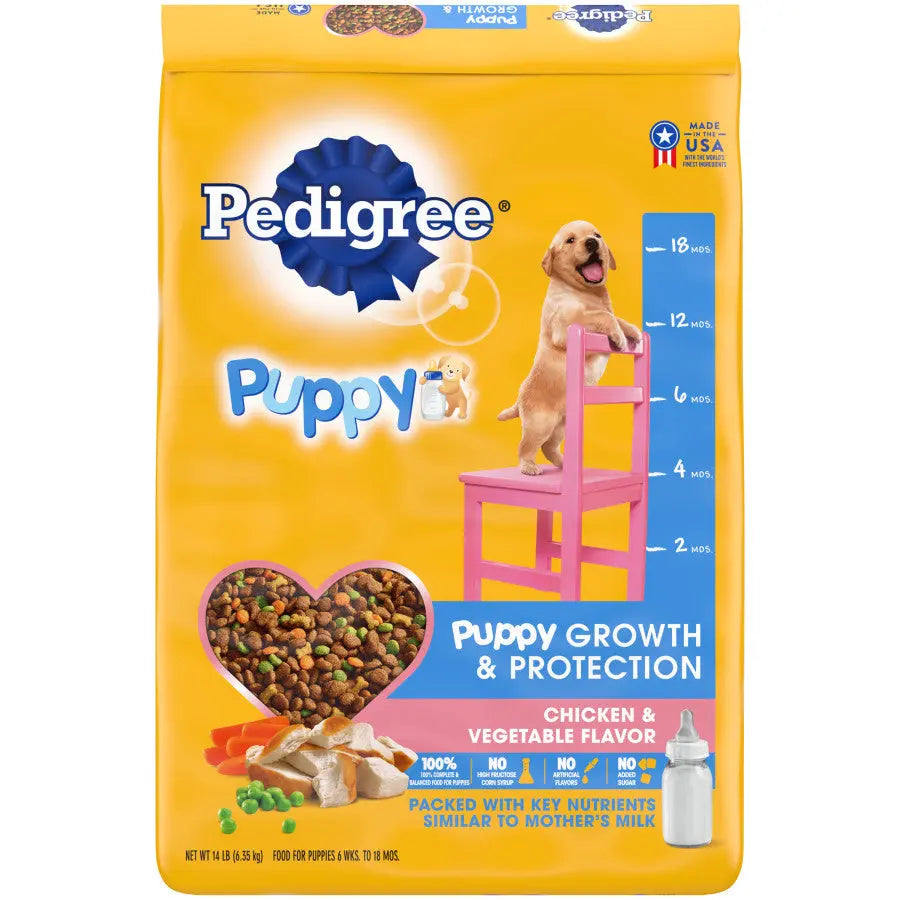 Pedigree Puppy Growth & Protection Dry Puppy Food Pedigree