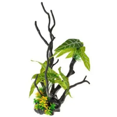Penn Plax Driftwood Plant - Green - Tall Penn-Plax