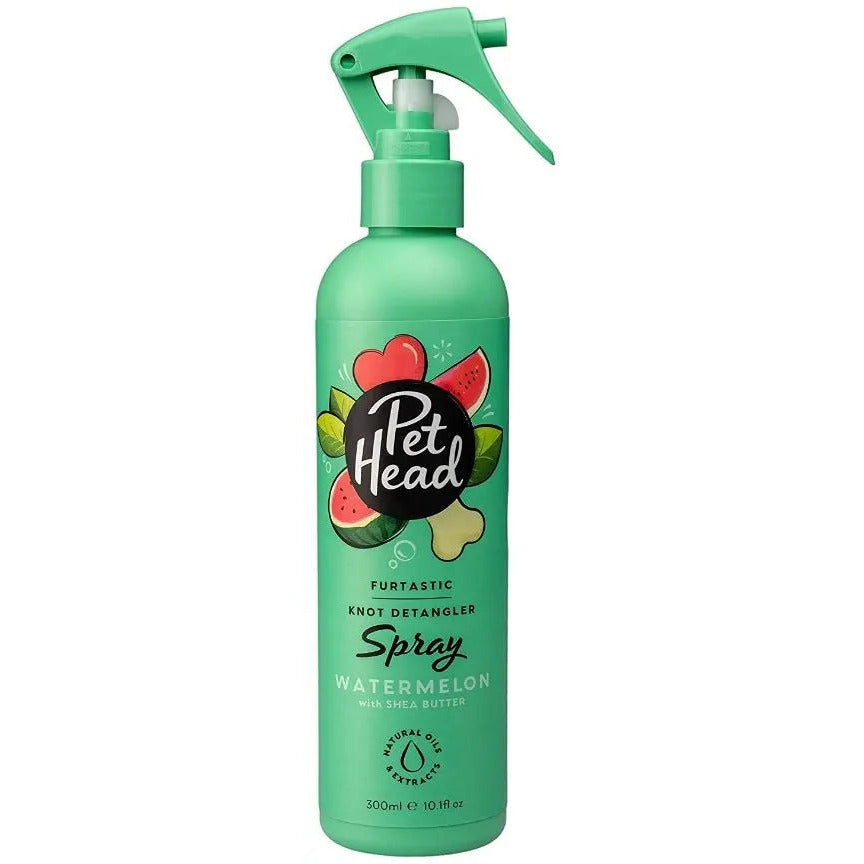 Pet Head Furtastic Knot Detangler Spray for Dogs Watermelon