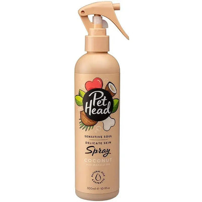 Pet Head Sensitive Soul Delicate Skin Spray for Dogs Coconut with Marula Oil Pet Head