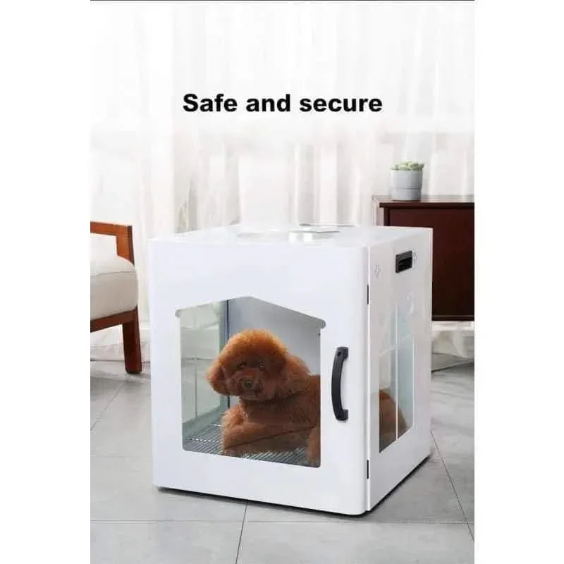 Pet supplies newest automatic dog cat grooming iron pet dryer box hair machine Talis Us
