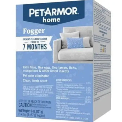 PetArmor Home Flea and Tick Fogger and Pet Odor Eliminator PetArmor