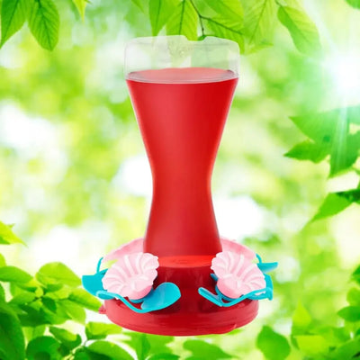 Pink Petunia 18 oz. Hummingbird Feeder North States Industries