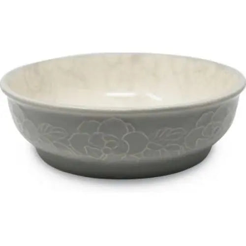 Pioneer Pet Ceramic Bowl Magnolia Medium 6.5" x 2" Pioneer Pet