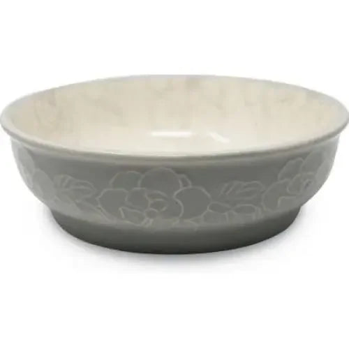 Pioneer Pet Ceramic Bowl Magnolia Medium 6.5" x 2" Pioneer Pet