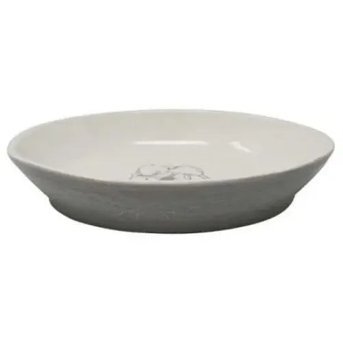 Pioneer Pet Ceramic Bowl Magnolia Oval 8.2" x 1.4" Pioneer Pet