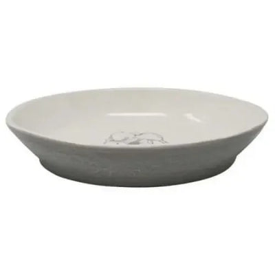 Pioneer Pet Ceramic Bowl Magnolia Oval 8.2" x 1.4" Pioneer Pet