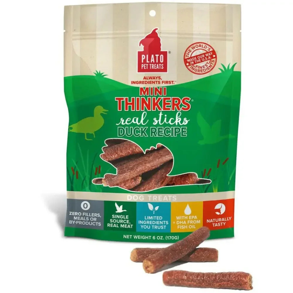 Plato Mini Thinkers Duck Recipe Best Dog Treats Plato