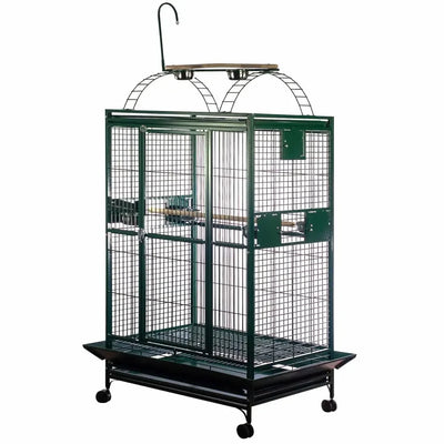 Play Top Bar Spacing: 1" Bird Cage 40"x30"x75" A&E Cage Company