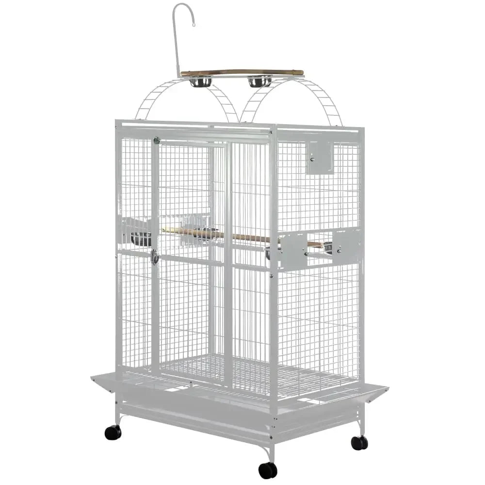 Play Top Bar Spacing: 1" Bird Cage 40"x30"x75" A&E Cage Company