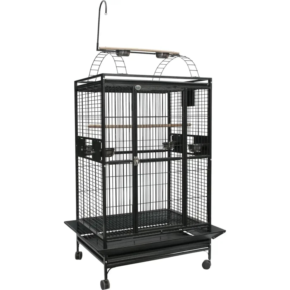 Play Top Bar Spacing: 1" Bird Cage 40"x30"x75" A&E Cage Company