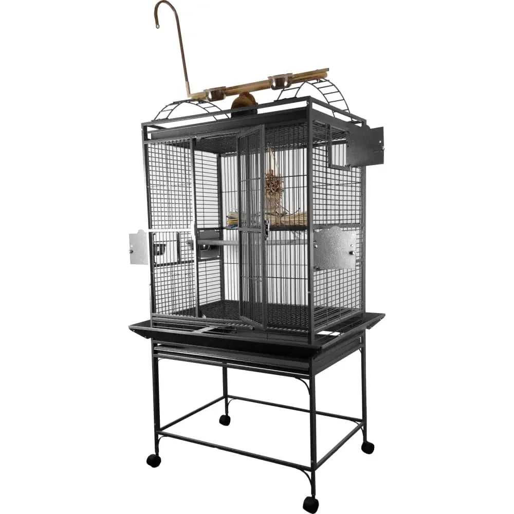 Play Top Bar Spacing: 5/8" Bird Cage 32"x23"x66" A&E Cage Company