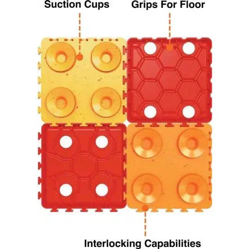 Poochie Butter 4 Piece Lick Pad w/ Interlocking Pieces Poochie Butter