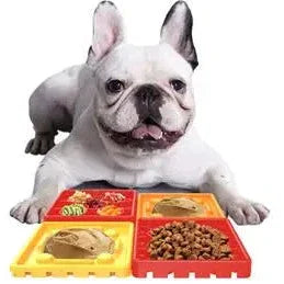 Poochie Butter 4 Piece Lick Pad w/ Interlocking Pieces Poochie Butter
